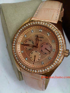 Jam tangan Original Alexandre Christie untuk wanita 2372