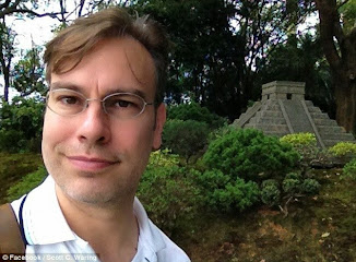 Welcome, I am Scott C. Waring. I'm a writer, teacher, UFOlogist.