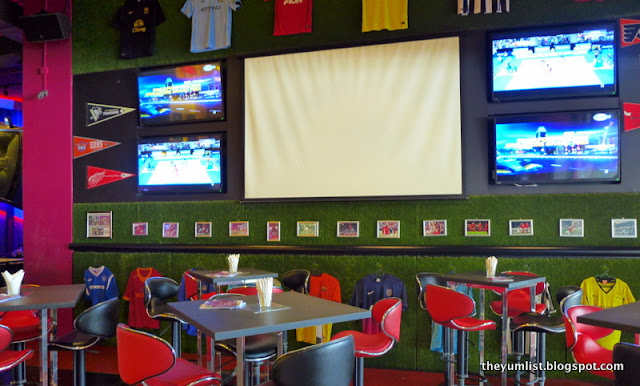 Big Screens Magnum Sports Cafe, Puteri Harbour, Johor Bahru