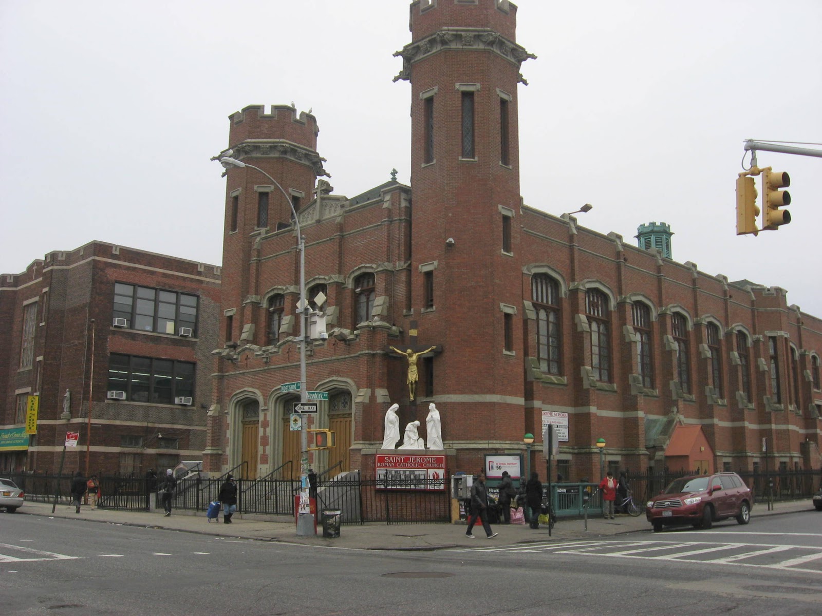 Brooklyn Catholic St. Jerome, Flatbush