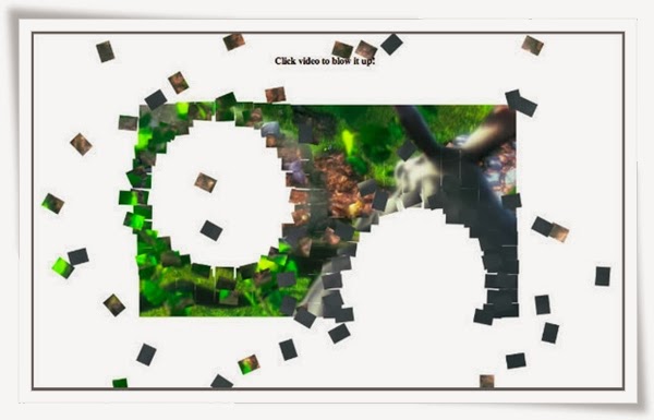 Blowing up HTML5 video and mapping Blowing up HTML5 video and mapping