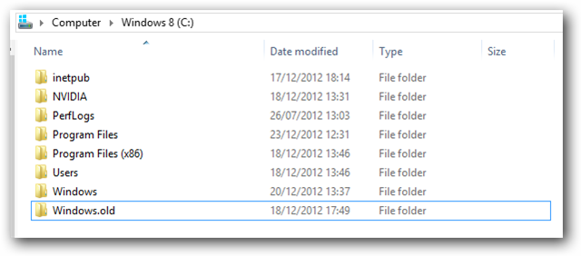 Windows 7 Delete Perflogs Folder