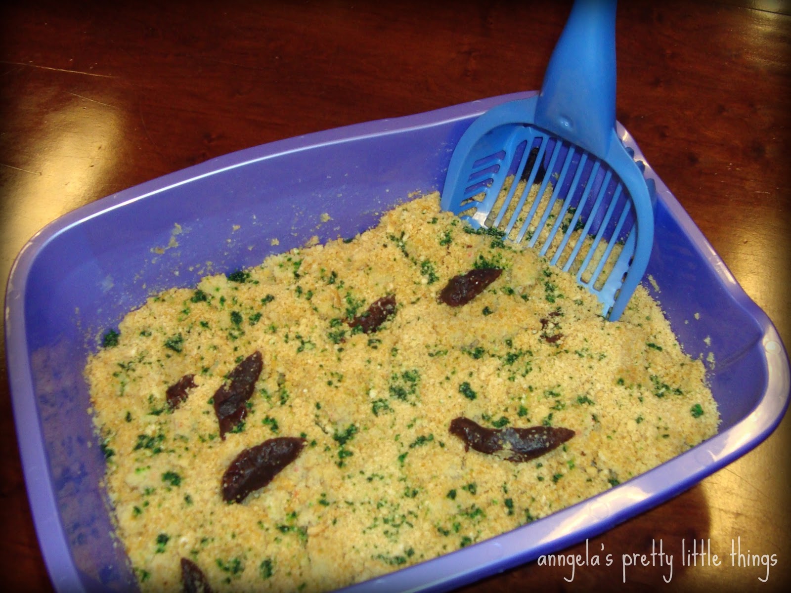 Anngela's Pretty Little Things Kitty Litter Cake {Recipe}