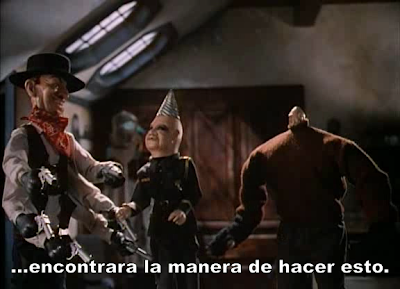 Puppet Master - La Venganza De Los Munecos [1989 Video]