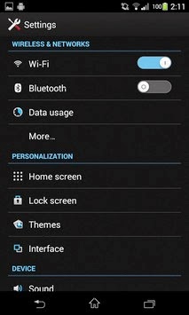CM11 CM10 Sony XPERIA Z theme Apk - Screenshoot CM11 CM10 Sony XPERIA Z theme Apk Free Download