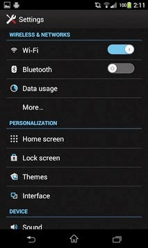 CM11 CM10 Sony XPERIA Z theme Apk Free Download