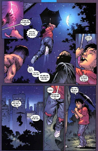 Ultimate X - men chap 14