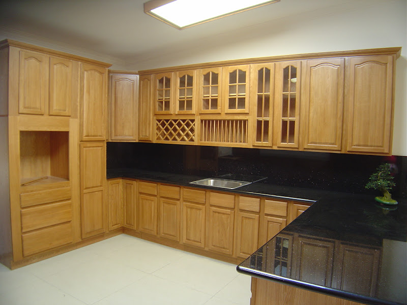 wooden kitchen designs :: title=