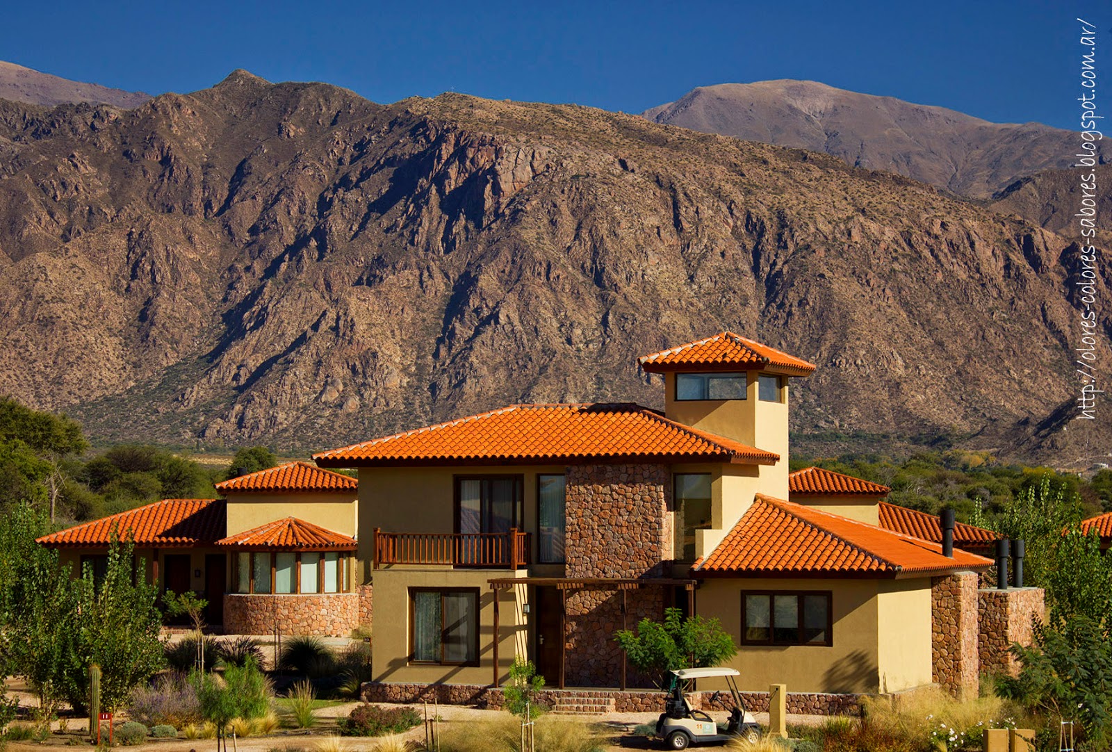 Hotel en las montañas hotel Cafayate