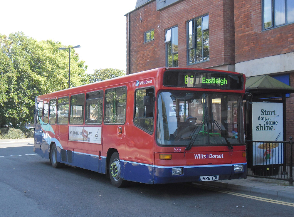 Southern England Bus Scene Romsey Update
