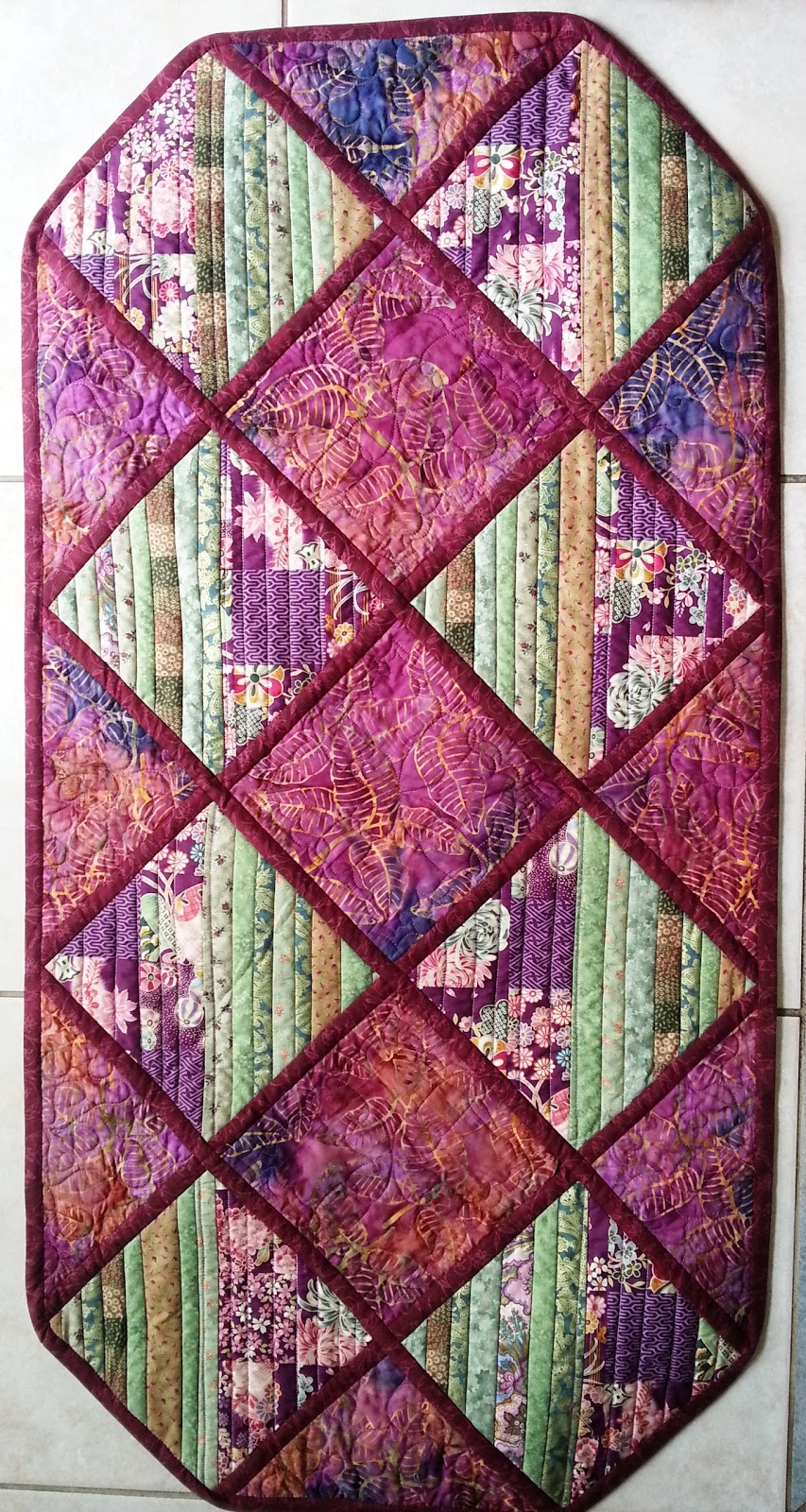 Sew Its Finished Reversible Quilt done!
