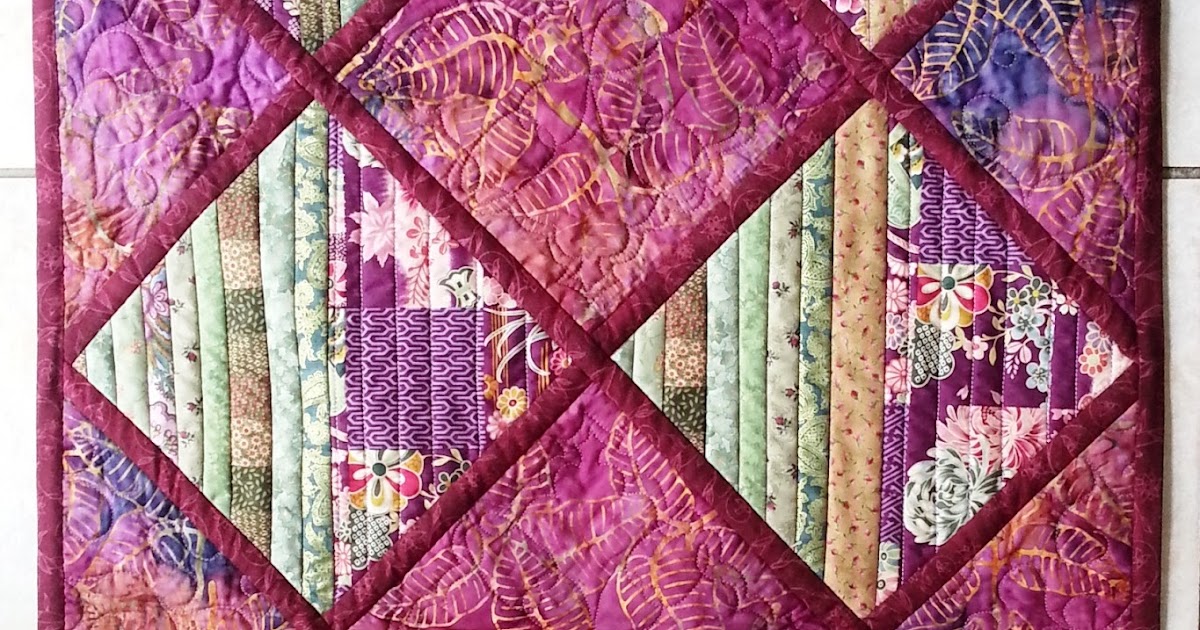 Sew Its Finished Reversible Quilt done!