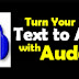 Turn Your Text to Audio with Audacity - Free Kindle Non-Fiction