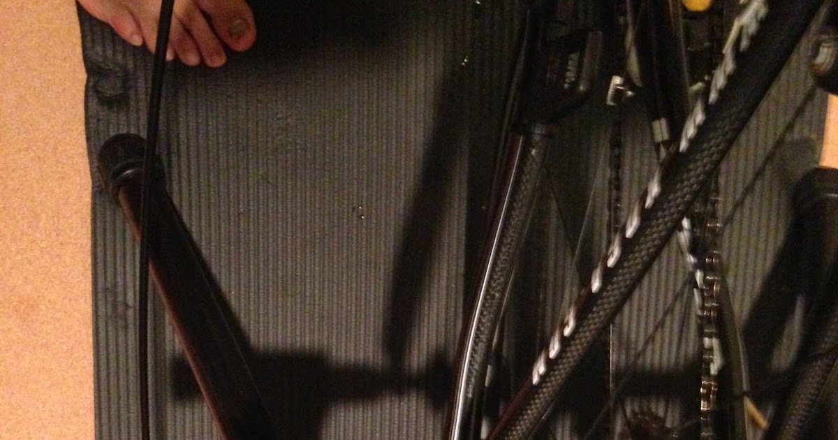 Ichiro's Brompton and Triathlon Rim drive indoor bicycle trainer by