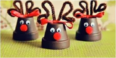 Fashion y Fácil DIY: Renos por todos lados. Ideas de cómo hacer renos