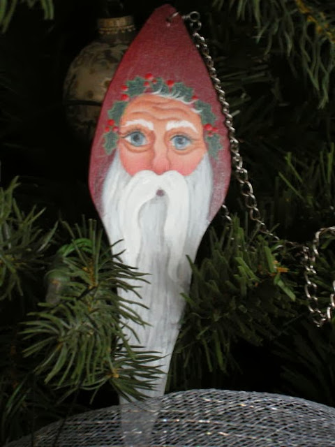 Painted Swedish Santa painted Swedish Santa