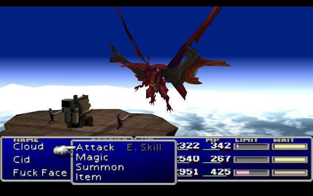 Final Fantasy VII PS1 ISO (Disc 1) Final Fantasy VII PS1 ISO (Disc 1)