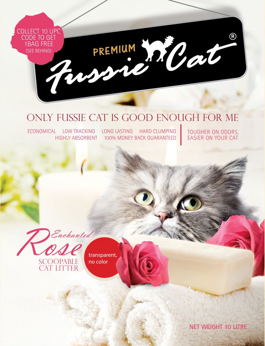 Meow Meow's Land *New* Cat Supplies Premium Fussie Cat Litter 10L