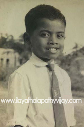 Tamil Actor Vijay Childhood Pics - MERE PIX