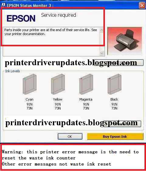 Epson Status Monitor 3 Driver Download