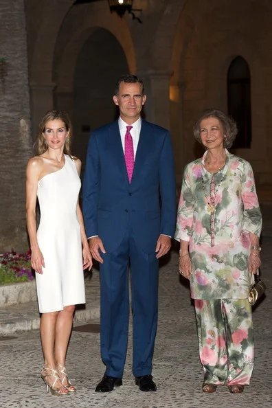 King Felipe and Queen Letizia 