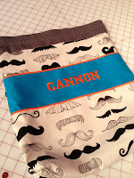 mustache cording