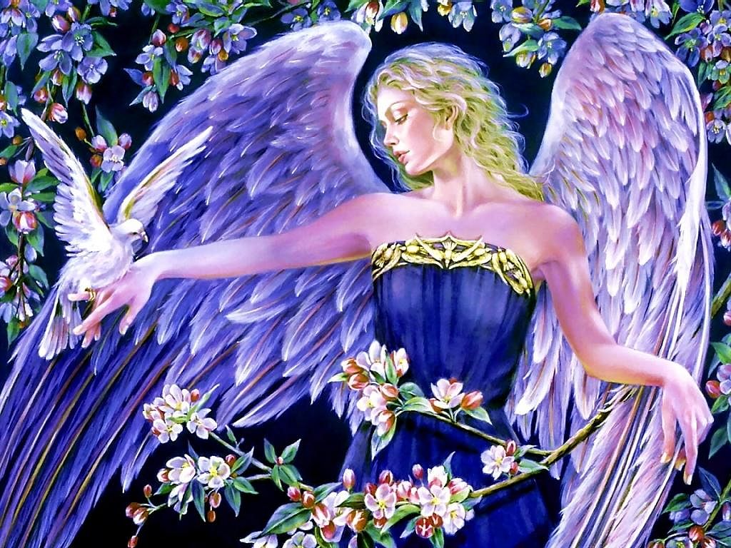 Free Wallpaper: Beautiful Angel Wallpapers