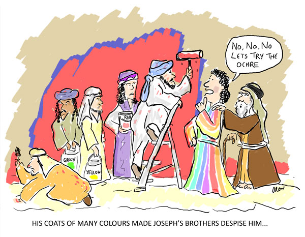 Joseph Cartoon