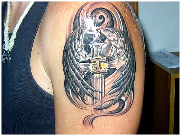 jendela gambar TATTO SAYAP ( WING TATTOOS FOR MEN )