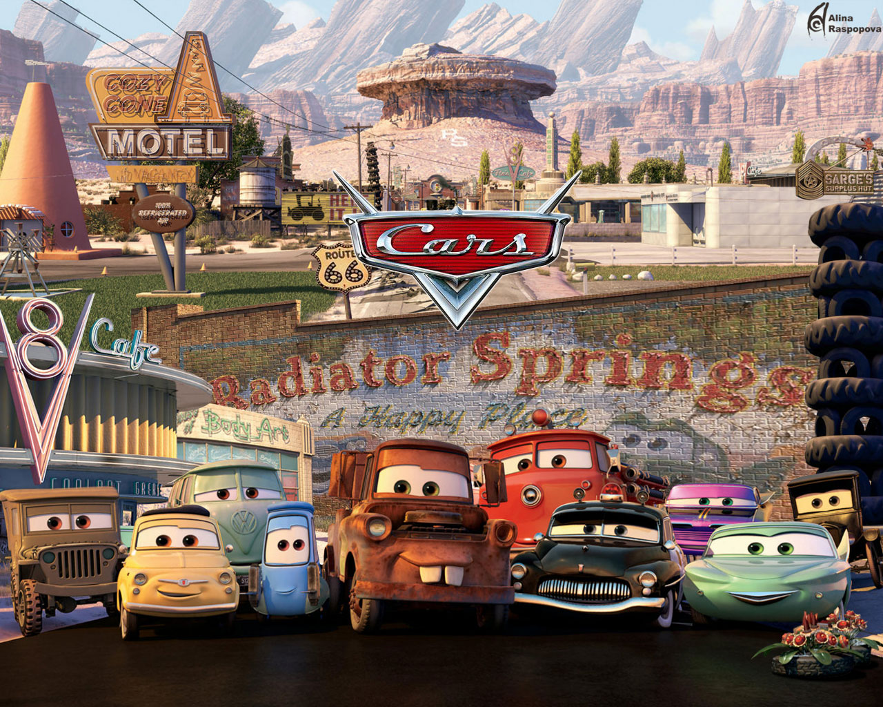 cars 2 images