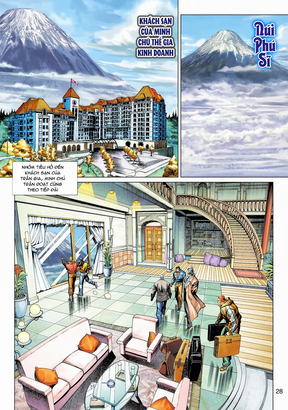 Tân Tác Long Hổ Môn chap 446