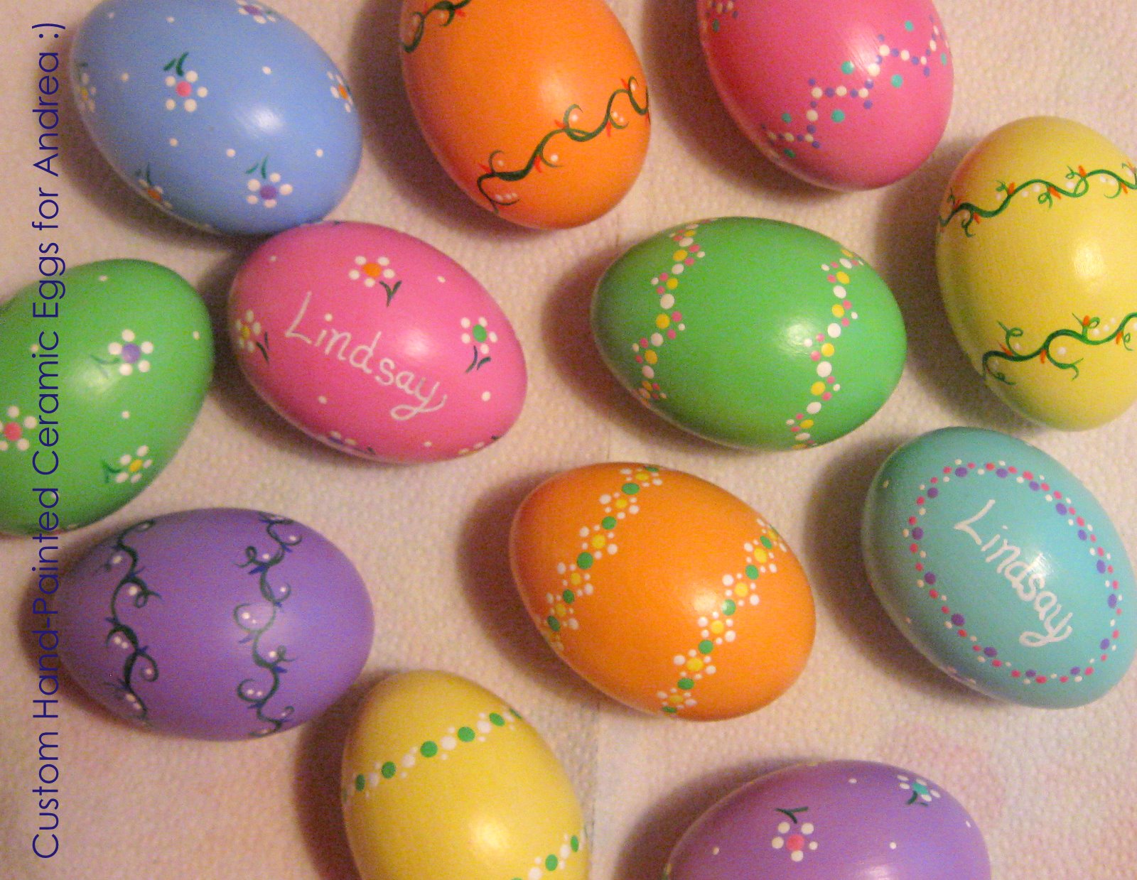 Yellow Cat Studio *Lovely Custom Easter Egg Order*
