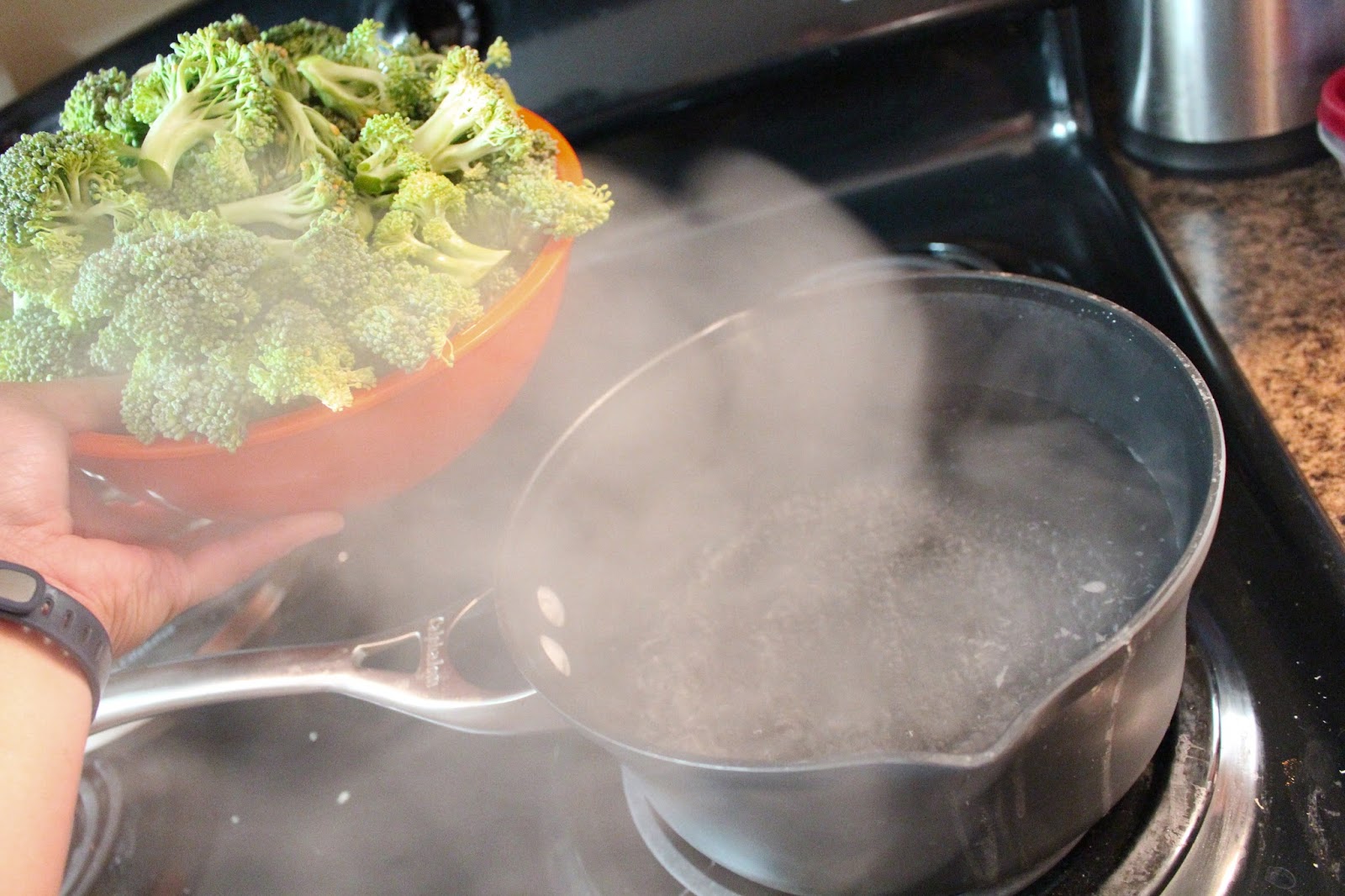 Millennial Homestead How to Freeze Broccoli from the Garden