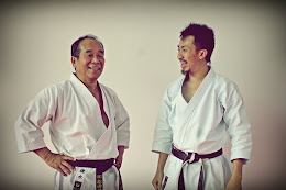 Hanshi and Sensei