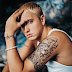 Tribal tattoo on Eminem Arm