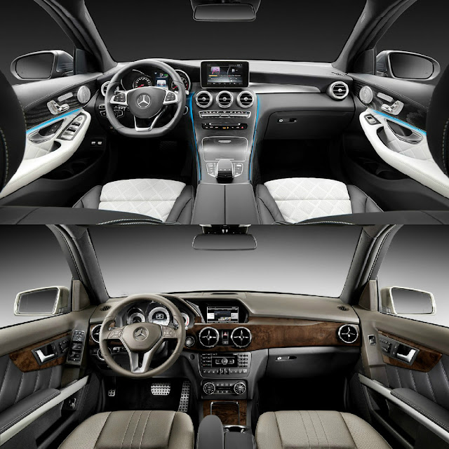 Mercedes Glc Mercedes Glk Karşılaştırması