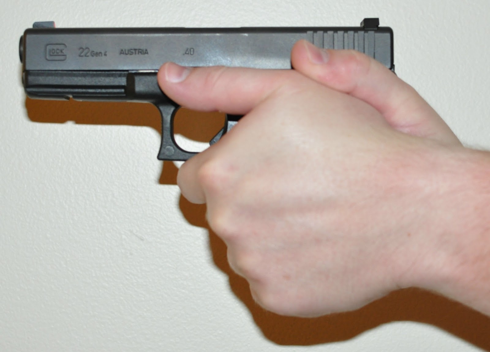 Glock 34 Slide Release r/Glocks