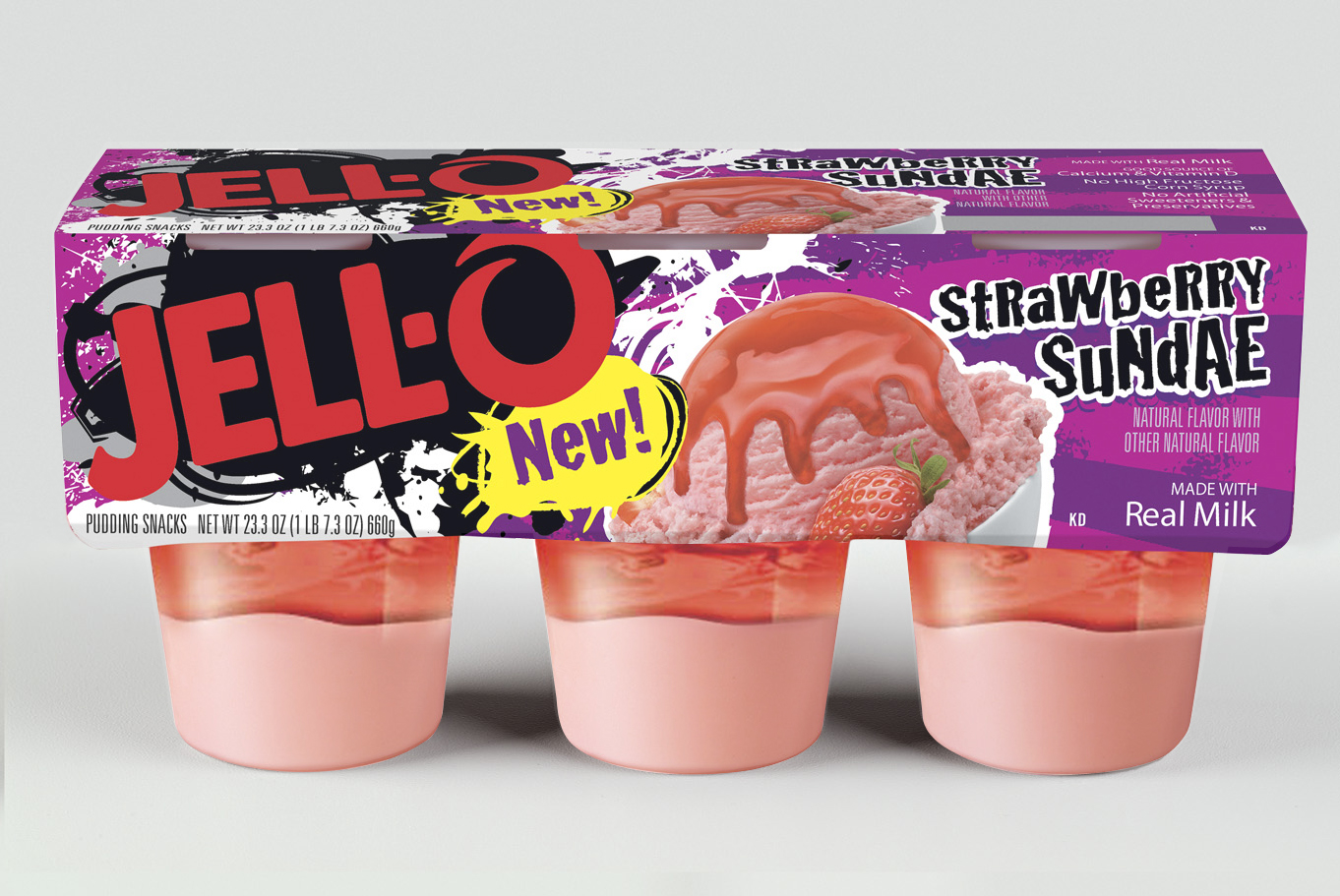 Dad of Divas' Reviews Cool New JELLO Pudding Snacks