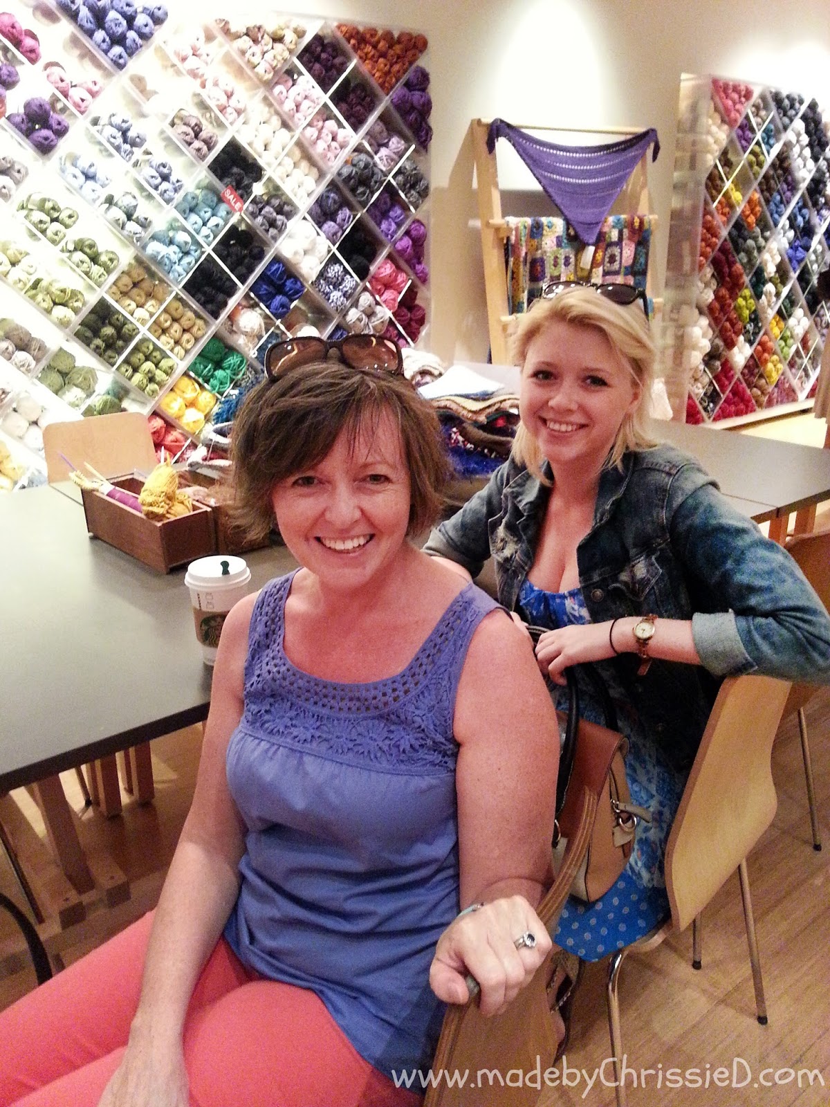 Chris Dodsley mbCD Where To Shop For Yarn In Manhattan Lion Brand