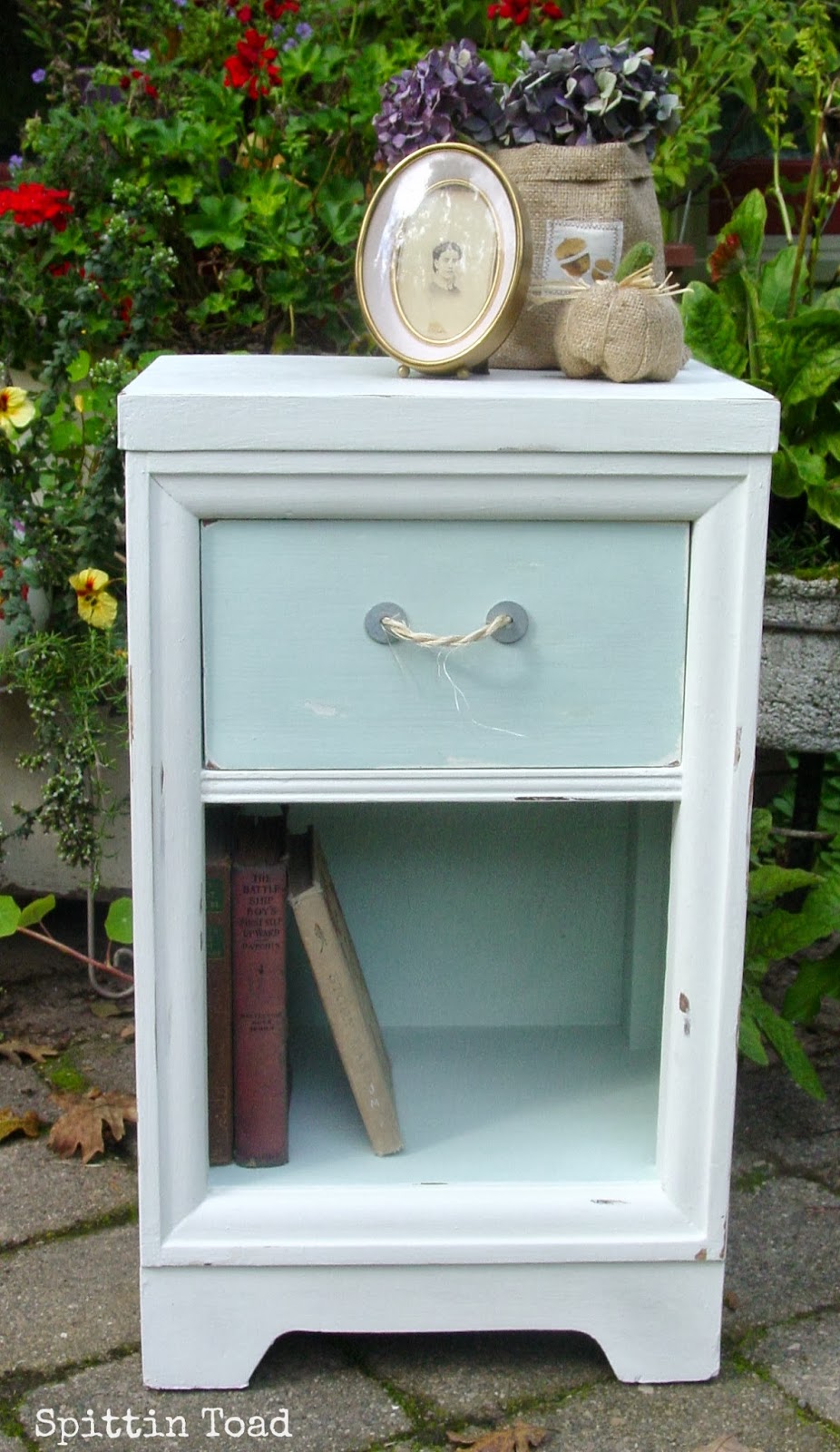 Spittin Toad Cottage Side Table