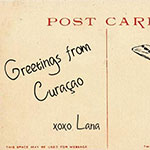 Greetings from Curaçao!
