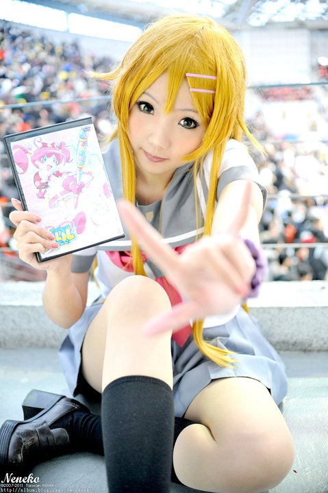 CosRain.Com Neneko＇s COSPLAY - Kirino Kousaka   