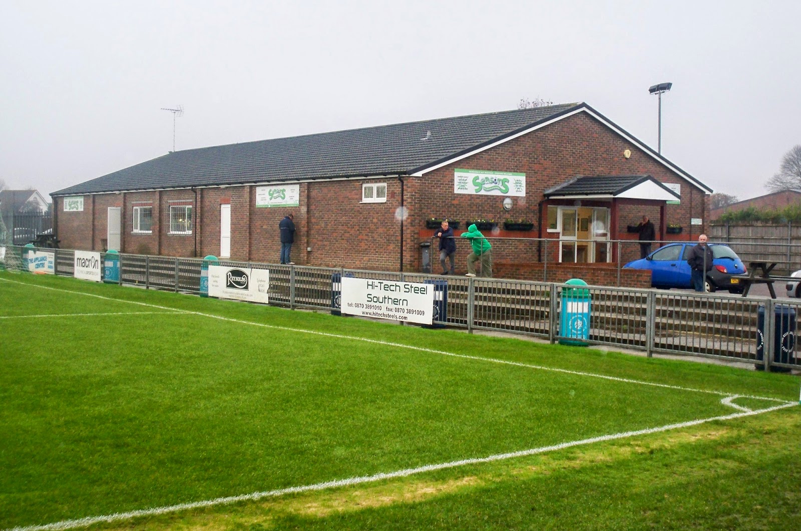 Football Grounds visited by Richard Bysouth Bognor Regis Town FC