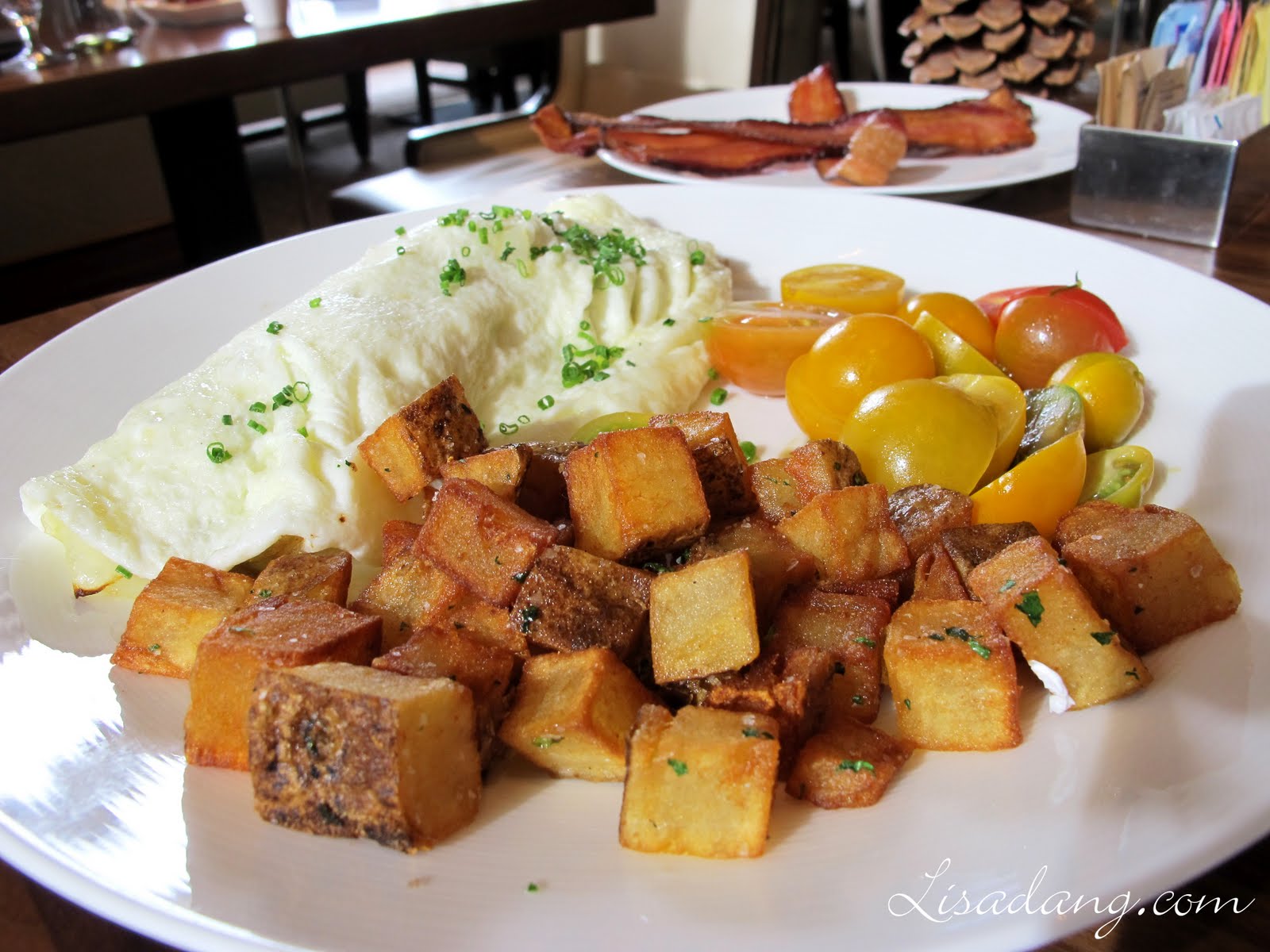 Dang It Delicious J&G Grill at St. Regis Deer Valley breakfast