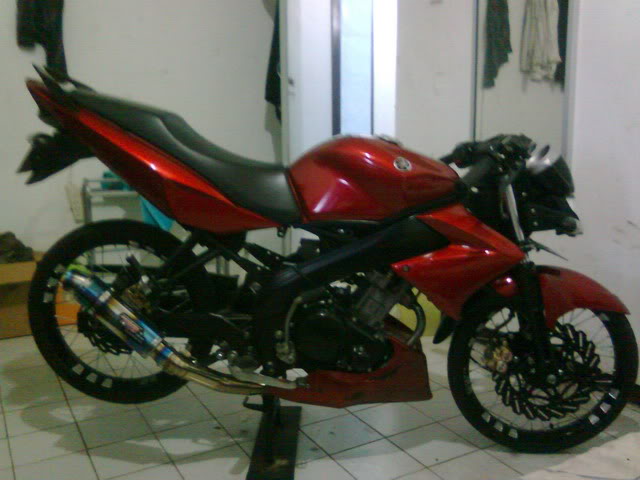 Yamaha Vixion Drag Modif Yamaha Vixion Drag Modif