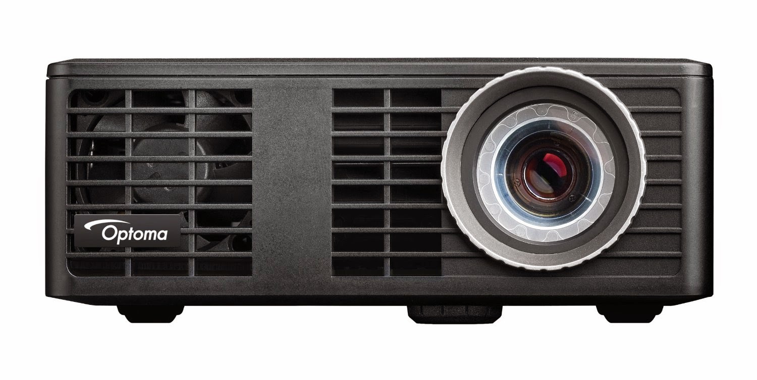optoma ml750 projector front