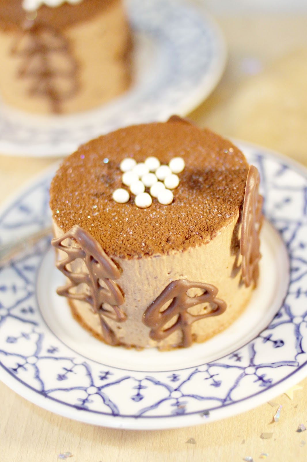 Chloé Délice Le Royal Chocolat { et ses petits individuels }