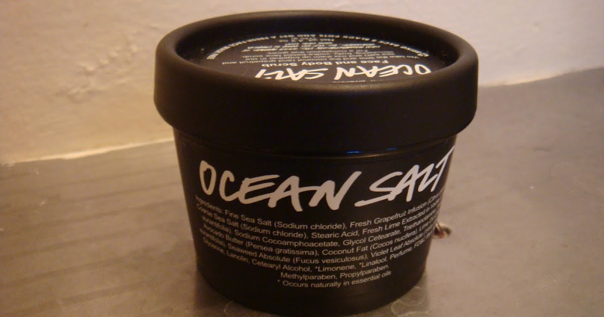 Review LUSH Ocean Salt Blush Me Pretty