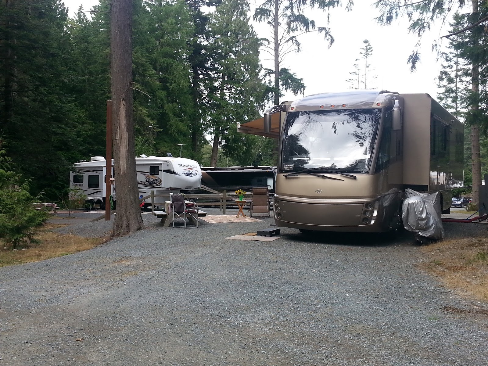 RVAGOGO RV Park Review Pioneer Trails RV Resort (Anacortes