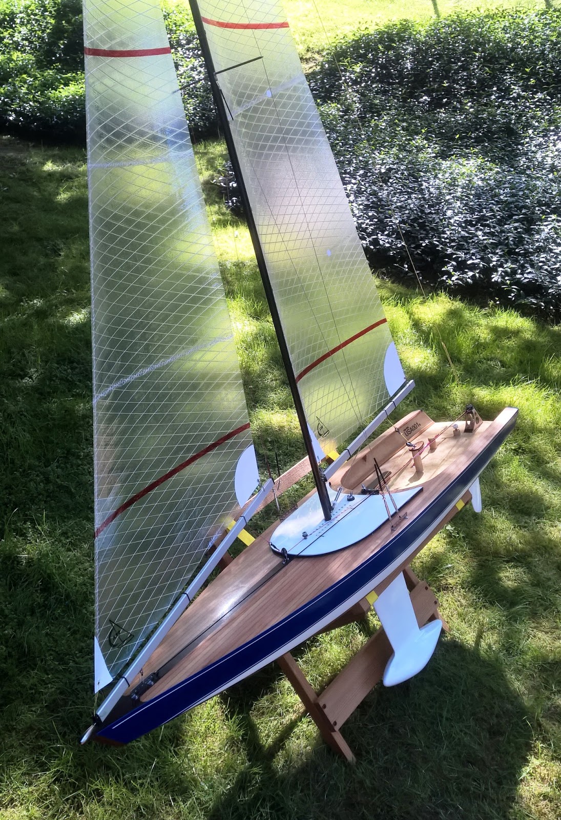 Introducing the Star 475 RC Sailboat!